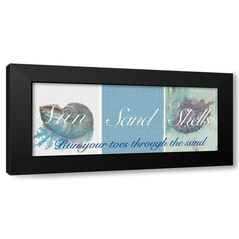 . Black Modern Wood Framed Art Print by Haynes, Smith