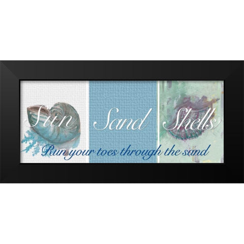 . Black Modern Wood Framed Art Print by Haynes, Smith