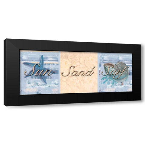 . Black Modern Wood Framed Art Print by Haynes, Smith