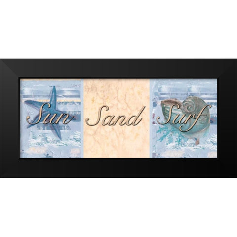 . Black Modern Wood Framed Art Print by Haynes, Smith