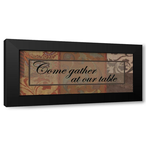 . Black Modern Wood Framed Art Print by Haynes, Smith