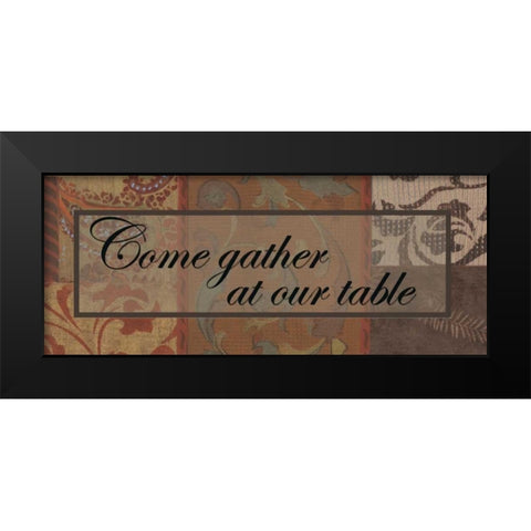 . Black Modern Wood Framed Art Print by Haynes, Smith