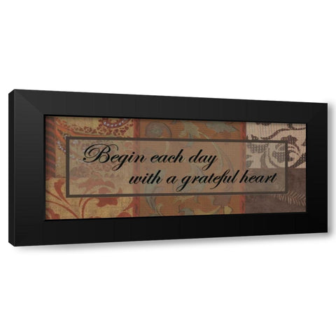 . Black Modern Wood Framed Art Print with Double Matting by Haynes, Smith