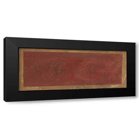 . Black Modern Wood Framed Art Print with Double Matting by Haynes, Smith
