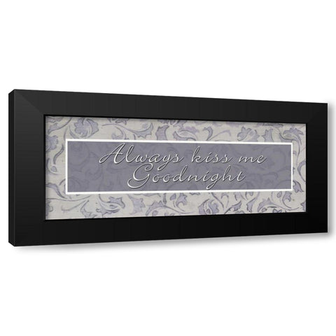 . Black Modern Wood Framed Art Print with Double Matting by Haynes, Smith