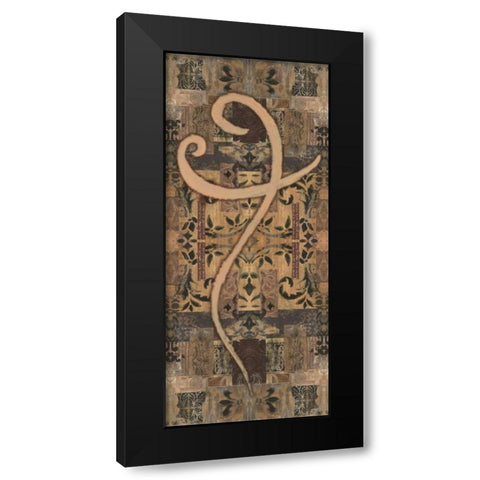 . Black Modern Wood Framed Art Print with Double Matting by Haynes, Smith