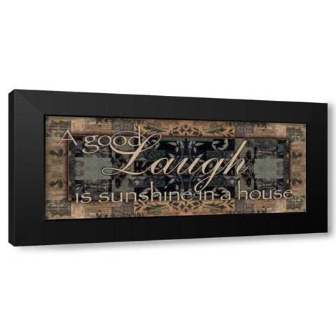 . Black Modern Wood Framed Art Print with Double Matting by Haynes, Smith