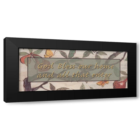 . Black Modern Wood Framed Art Print with Double Matting by Haynes, Smith