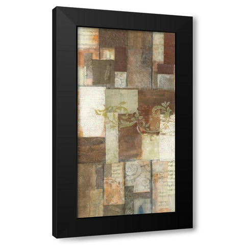 . Black Modern Wood Framed Art Print with Double Matting by Haynes, Smith