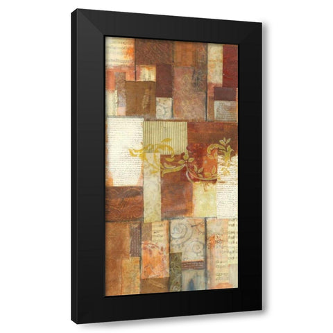 . Black Modern Wood Framed Art Print with Double Matting by Haynes, Smith