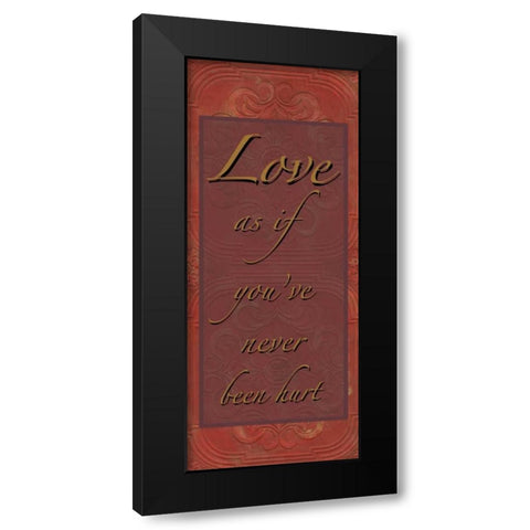 . Black Modern Wood Framed Art Print with Double Matting by Haynes, Smith