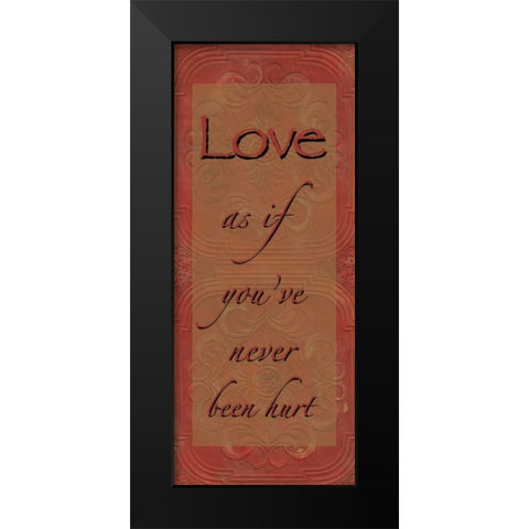 . Black Modern Wood Framed Art Print by Haynes, Smith