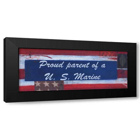 . Black Modern Wood Framed Art Print with Double Matting by Haynes, Smith