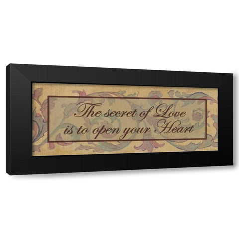 . Black Modern Wood Framed Art Print with Double Matting by Haynes, Smith