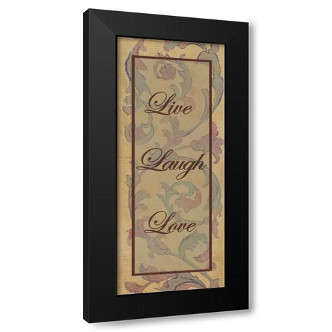 . Black Modern Wood Framed Art Print with Double Matting by Haynes, Smith