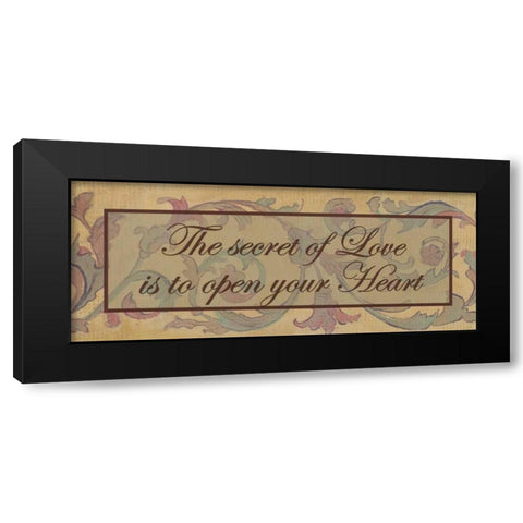 . Black Modern Wood Framed Art Print with Double Matting by Haynes, Smith