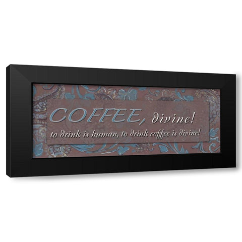 . Black Modern Wood Framed Art Print with Double Matting by Haynes, Smith