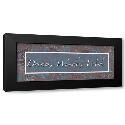 . Black Modern Wood Framed Art Print with Double Matting by Haynes, Smith