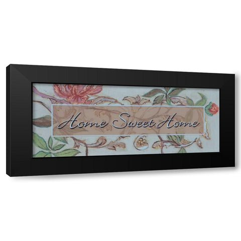 . Black Modern Wood Framed Art Print with Double Matting by Haynes, Smith