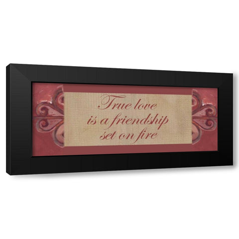 . Black Modern Wood Framed Art Print with Double Matting by Haynes, Smith