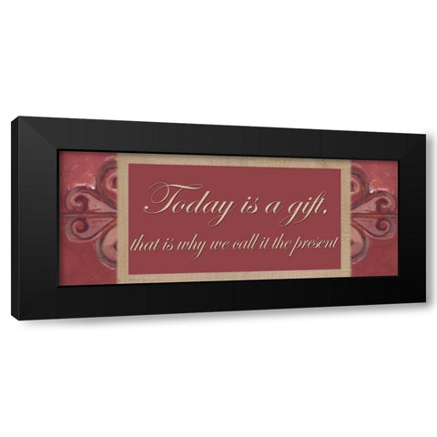 . Black Modern Wood Framed Art Print with Double Matting by Haynes, Smith