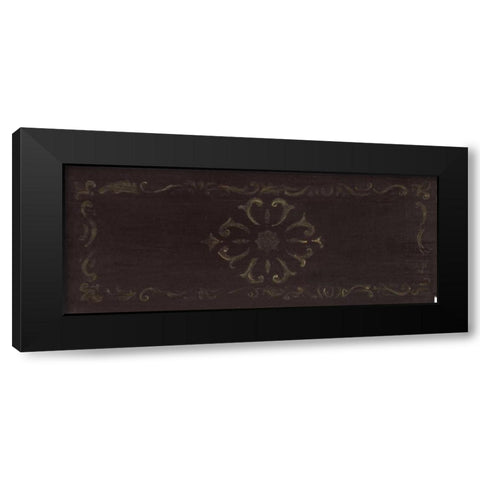 . Black Modern Wood Framed Art Print with Double Matting by Haynes, Smith