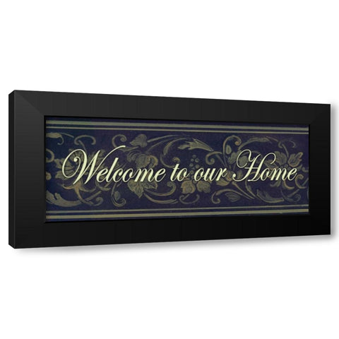 . Black Modern Wood Framed Art Print with Double Matting by Haynes, Smith