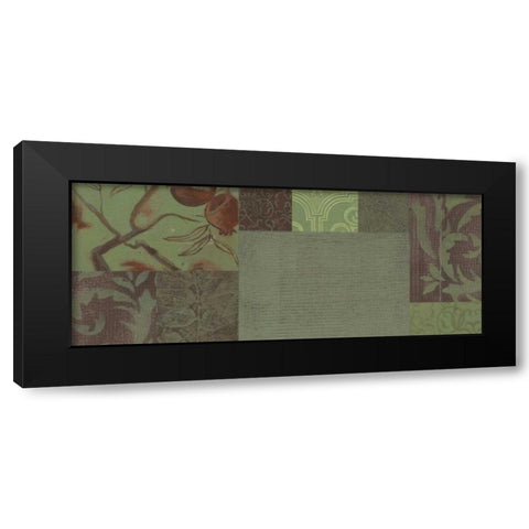 . Black Modern Wood Framed Art Print with Double Matting by Haynes, Smith