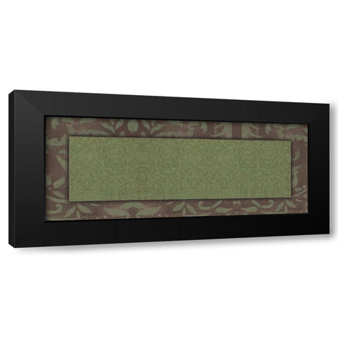 . Black Modern Wood Framed Art Print with Double Matting by Haynes, Smith