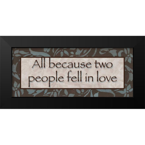 . Black Modern Wood Framed Art Print by Haynes, Smith