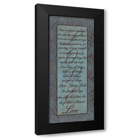 . Black Modern Wood Framed Art Print with Double Matting by Haynes, Smith