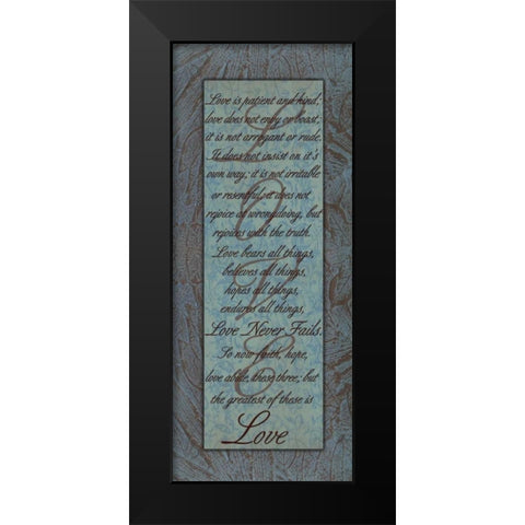 . Black Modern Wood Framed Art Print by Haynes, Smith