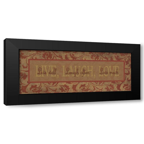 . Black Modern Wood Framed Art Print with Double Matting by Haynes, Smith