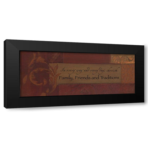 . Black Modern Wood Framed Art Print by Haynes, Smith