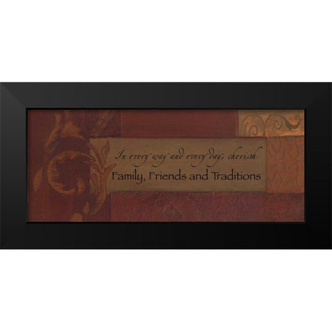 . Black Modern Wood Framed Art Print by Haynes, Smith