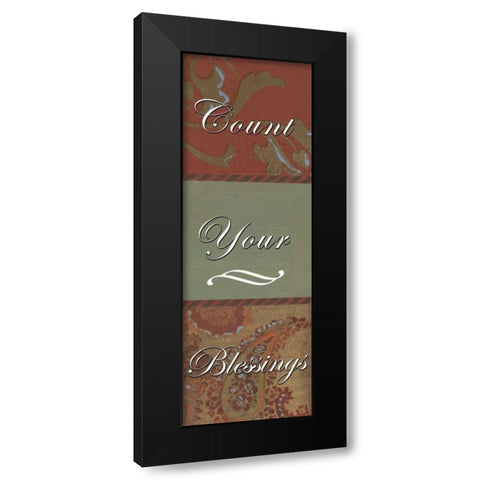 . Black Modern Wood Framed Art Print by Haynes, Smith