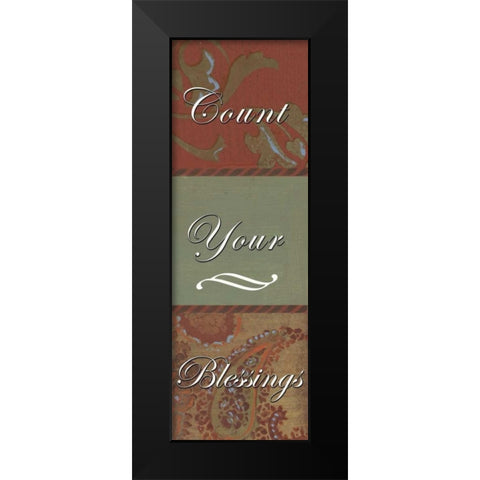 . Black Modern Wood Framed Art Print by Haynes, Smith