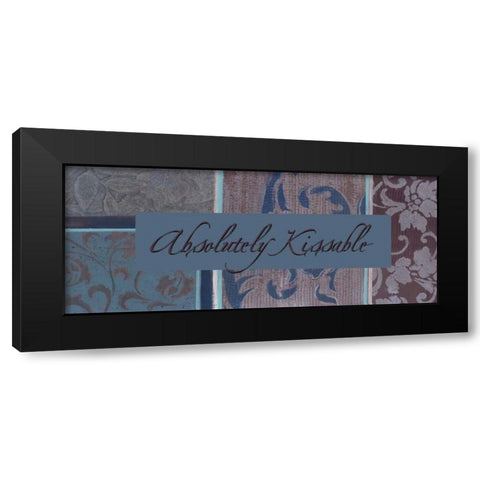 . Black Modern Wood Framed Art Print by Haynes, Smith