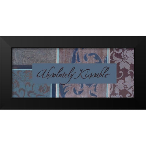 . Black Modern Wood Framed Art Print by Haynes, Smith