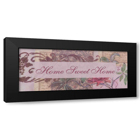 . Black Modern Wood Framed Art Print by Haynes, Smith