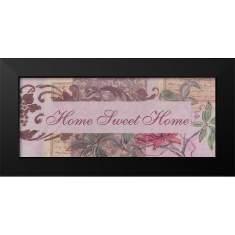 . Black Modern Wood Framed Art Print by Haynes, Smith