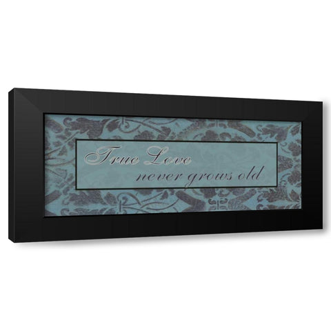 . Black Modern Wood Framed Art Print by Haynes, Smith