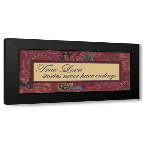 . Black Modern Wood Framed Art Print by Haynes, Smith