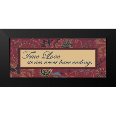 . Black Modern Wood Framed Art Print by Haynes, Smith