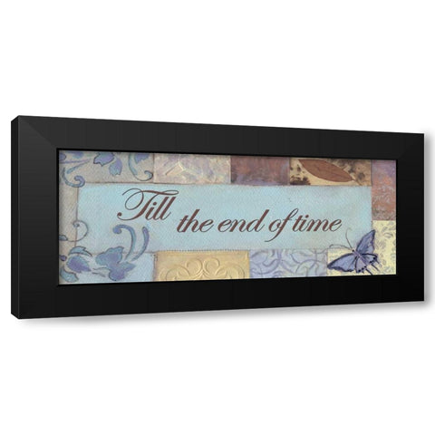 . Black Modern Wood Framed Art Print by Haynes, Smith