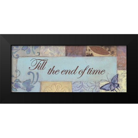 . Black Modern Wood Framed Art Print by Haynes, Smith