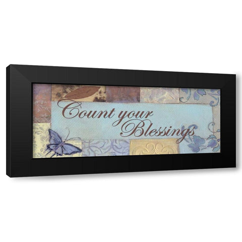 . Black Modern Wood Framed Art Print with Double Matting by Haynes, Smith