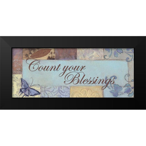 . Black Modern Wood Framed Art Print by Haynes, Smith