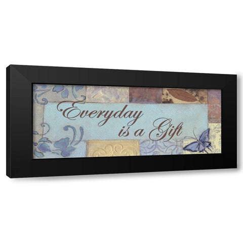 . Black Modern Wood Framed Art Print with Double Matting by Haynes, Smith