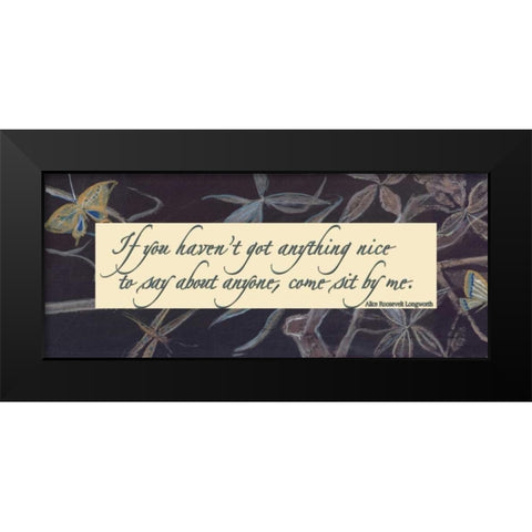 . Black Modern Wood Framed Art Print by Haynes, Smith